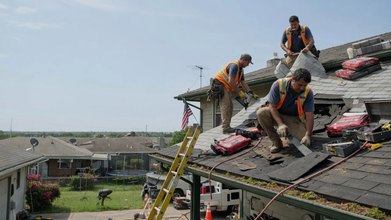 Roof Repair in Waldron, WA near me